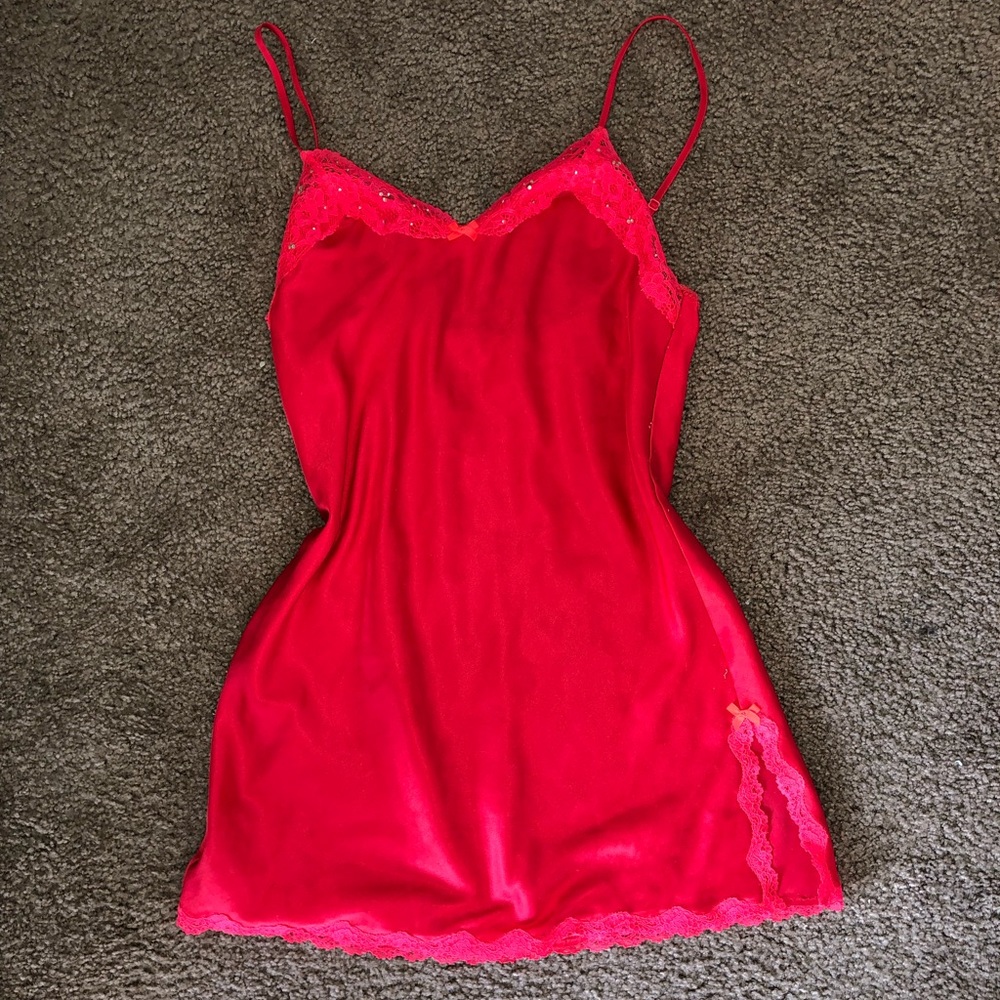 Victoria’s Secret satin slip